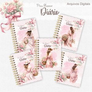 Planner Rose 2025