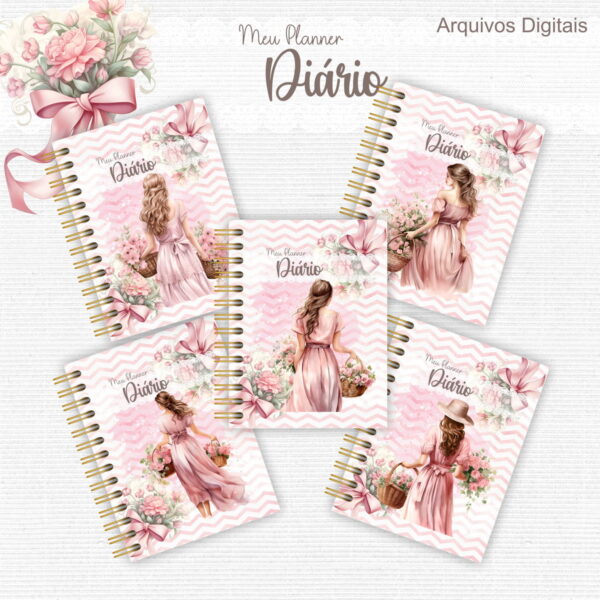 Planner Rose 2025