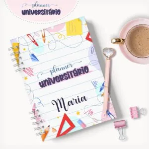 Planner Universitário Mod 01 9 Planner Universitário Mod 01