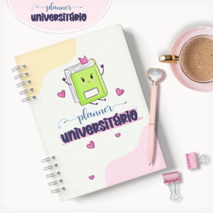 Planner Universitário Mod 02 - Arquivo Digital