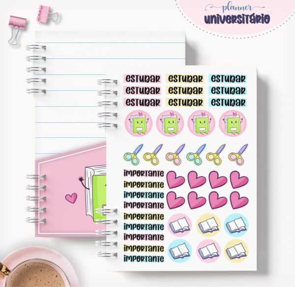 Planner Universitário Mod 03