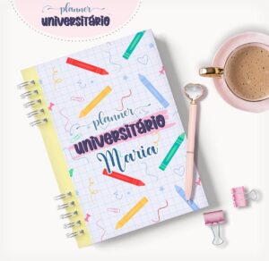 Planner Universitário Mod 03
