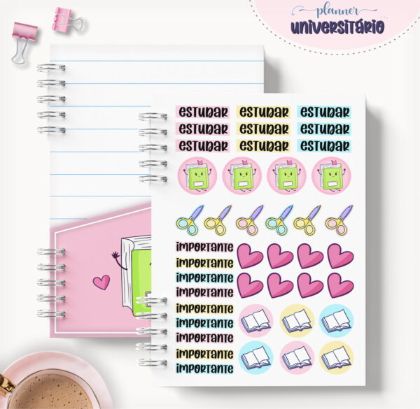 Planner Universitário Mod 04