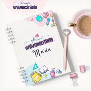Planner Universitário Mod 04 11 Planner Universitário Mod 04
