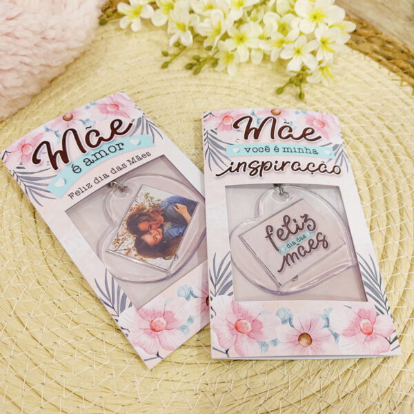 Porta Chaveiro Dia das Mães