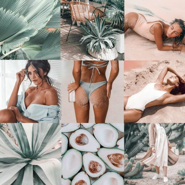 Presets Lightroom +50.000 Vintage Darkness Summer Instagram