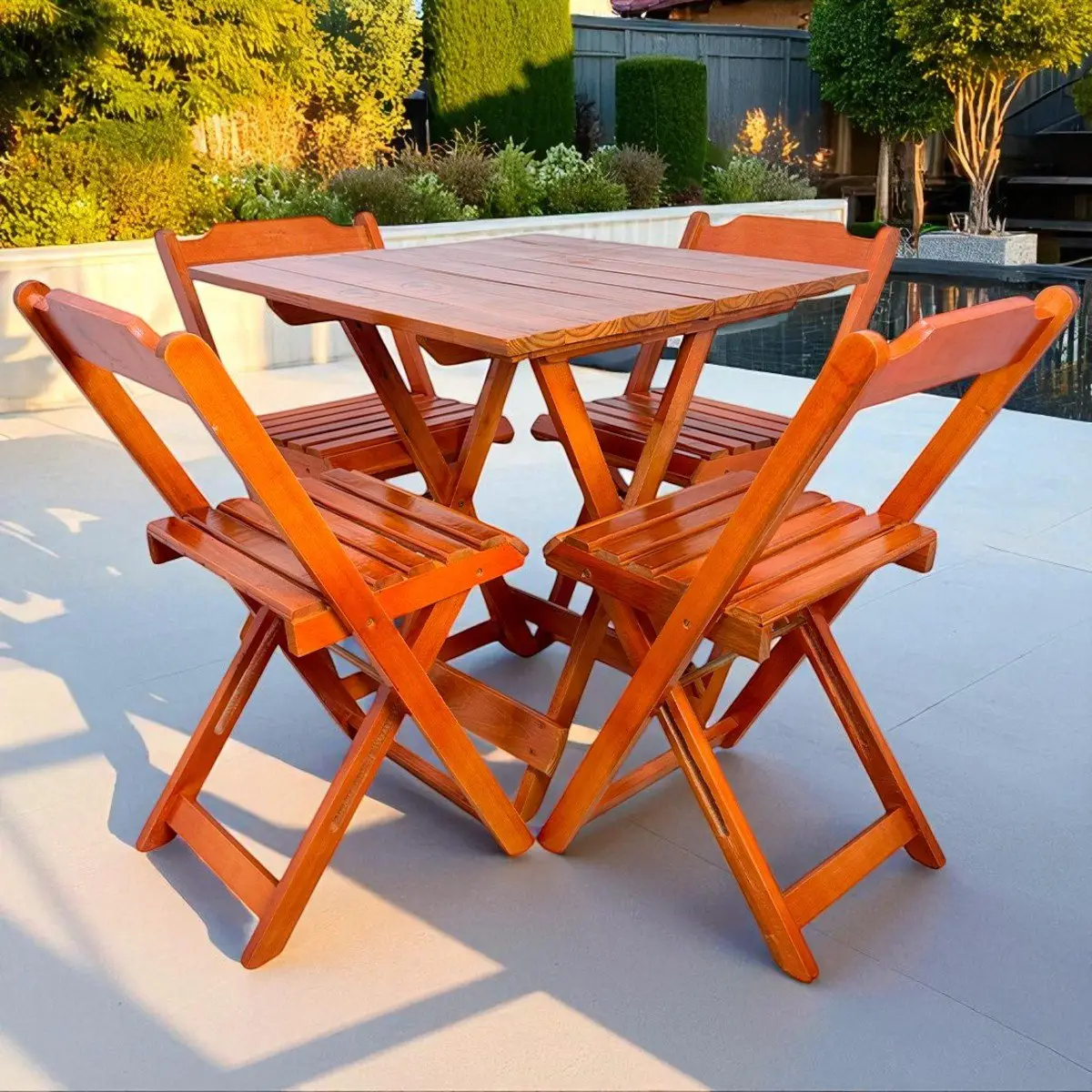 Projeto Mesa e Cadeira de Madeira Dobrável para Bar em PDF 7 Projeto Mesa E Cadeira De Madeira Dobravel Para Bar Em Pdf 2
