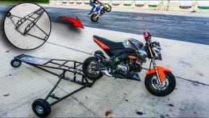 Projeto P/ Fabricação Máquina Carrinho De Empinar Moto Grau