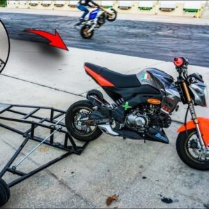 Projeto P/ Fabricação Máquina Carrinho De Empinar Moto Grau