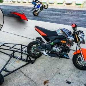 Projeto P/ Fabricação Máquina Carrinho De Empinar Moto Grau 6 Projeto P/ Fabricação Máquina Carrinho De Empinar Moto Grau