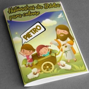 Revistinha Colorir Historinhas da Bíblia