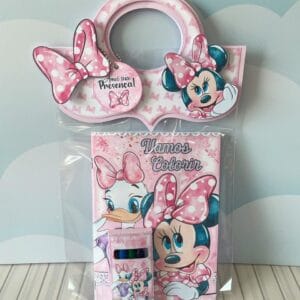 Revistinha Colorir Minnie Rosa