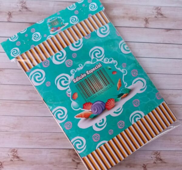 Revistinha Colorir Moana