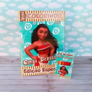 Revistinha Colorir Moana 20 Revistinha Colorir Moana