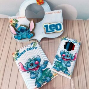 Revistinha Colorir Stitch