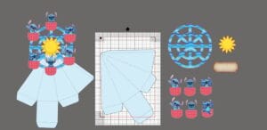 Roda Gigante Stitch