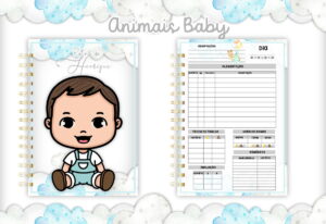 Rotina do Bebê Animais Baby