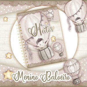 Rotina do Bebê Menino Baloeiro - Arquivo Digital