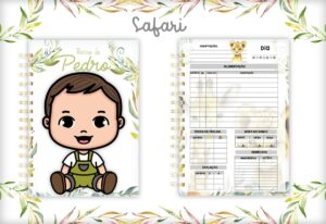 Rotina do Bebê Safari Chic