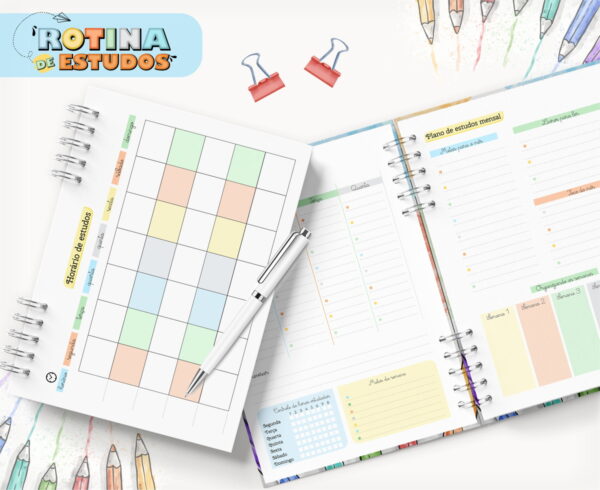 Rotinas de Estudos