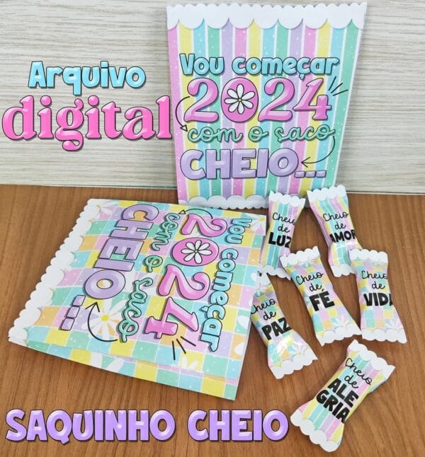 Sacolinha Cheio