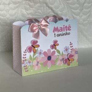 Sacolinha Infantil Jardim