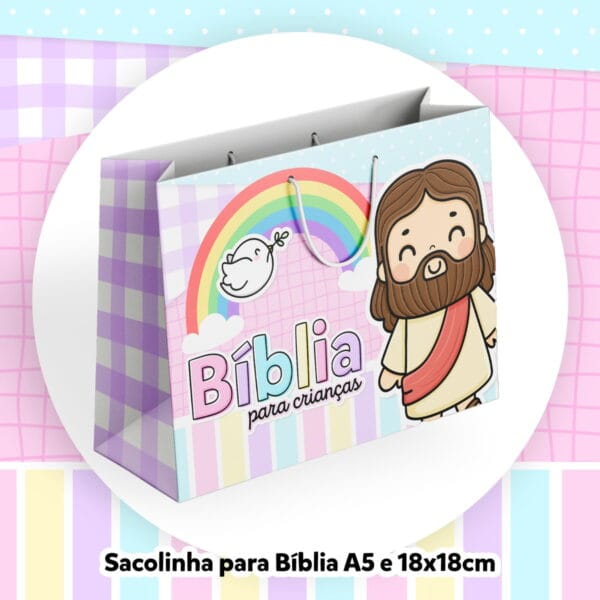 Sacolinhas Bíblia Infantil