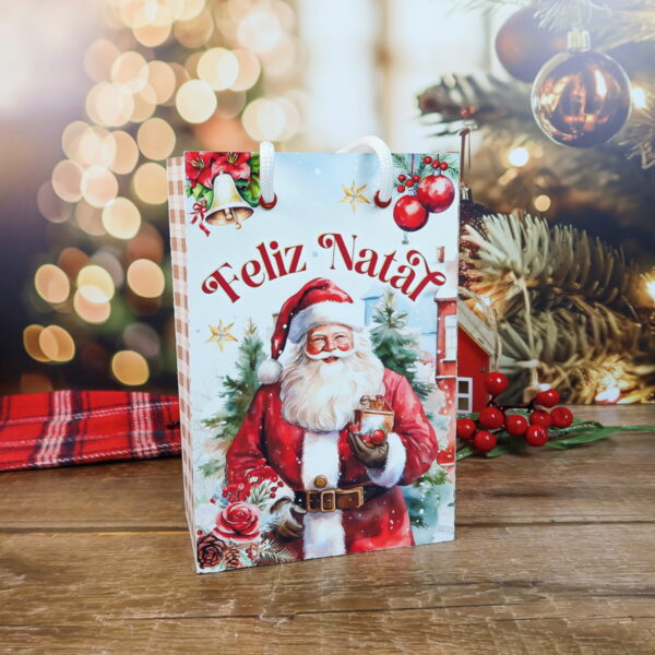 Sacolinhas Natal - Studio e pdf
