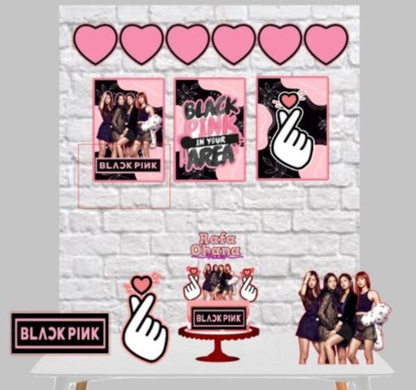 Só Bolinho Black Pink