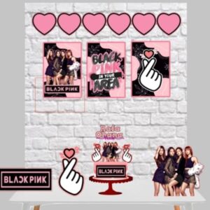 so bolinho black pink arquivo digital black pink