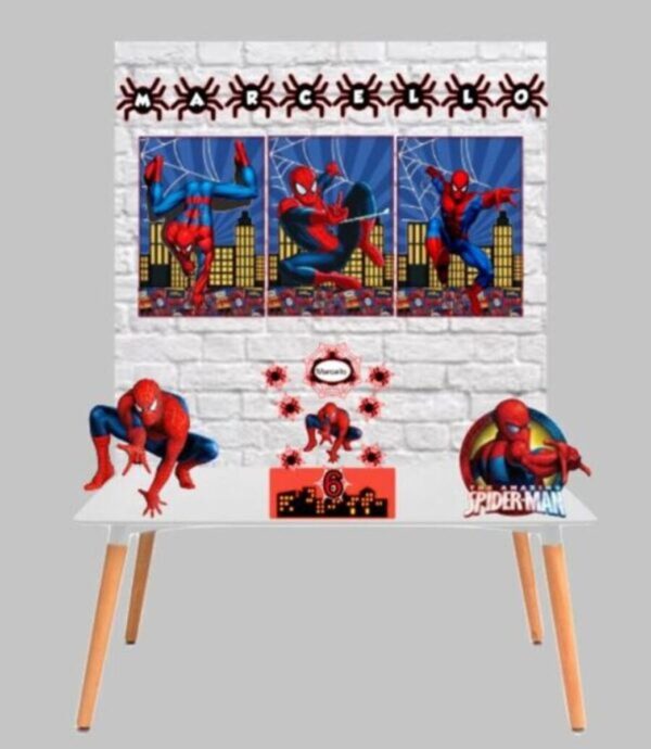 Só Bolinho Homem Aranha
