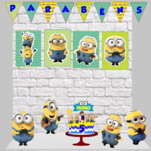 Só Bolinho Minions - Arquivo Digital