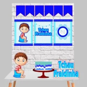 Só Bolinho Tchau Fraldinha