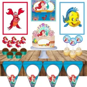Só um bolinho Ariel 5 Só um bolinho Ariel
