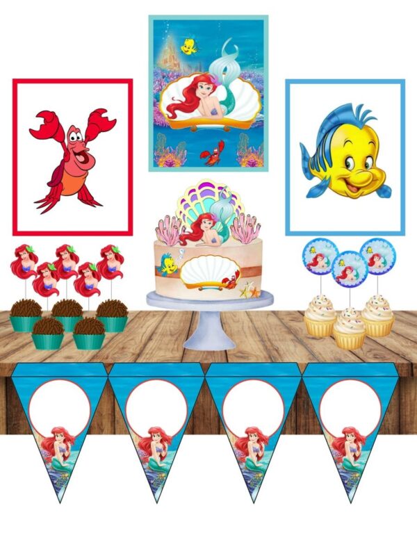 Só um bolinho Ariel