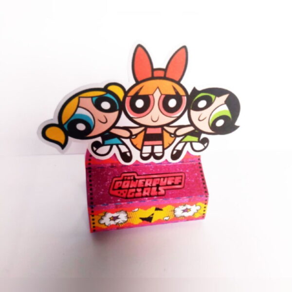 Só um bolinho As Meninas Super Poderosas