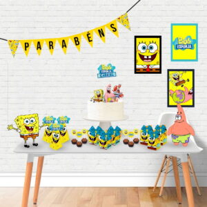Só Um Bolinho Bob Esponja