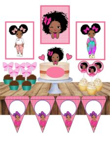 Só um bolinho Bonequinha Afro