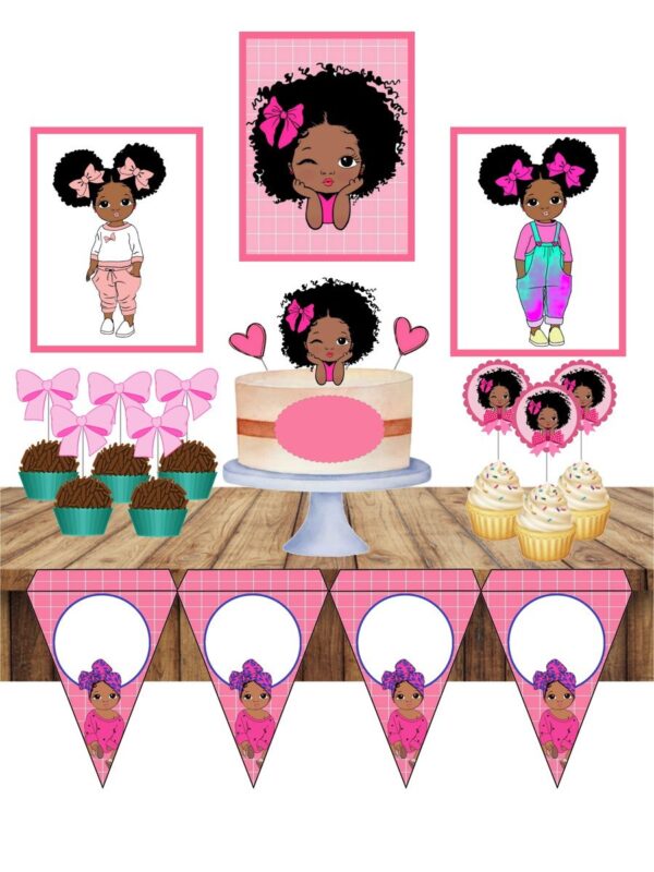 Só um bolinho Bonequinha Afro