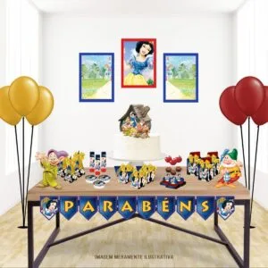 Só um bolinho Branca de Neve 20 Só um bolinho Branca de Neve