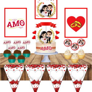 Só um bolinho Casamento - Arquivo Digital