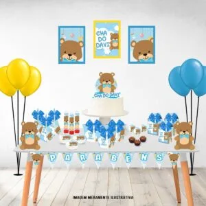 Só um bolinho Chá de Bebê Menino