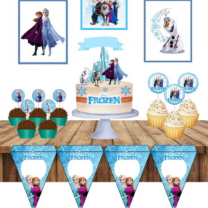 Só um bolinho Frozen - Arquivo Digital