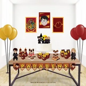 Só um bolinho Harry Potter 14 Só um bolinho Harry Potter