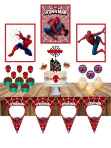 Só um bolinho Homem Aranha