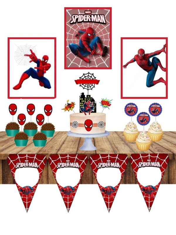 Só um bolinho Homem Aranha