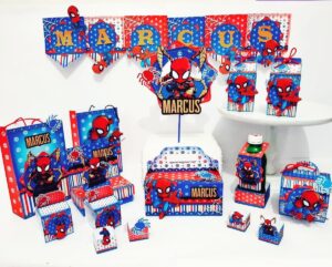 Só um bolinho Homem Aranha Cute
