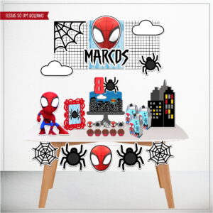 Só Um Bolinho Homem Aranha - Studio e pdf