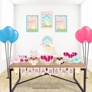 Só um bolinho Jardim Rosa