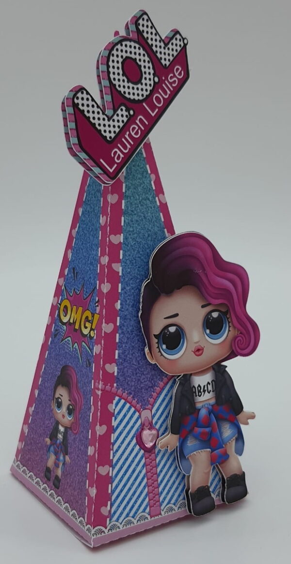 Só Um Bolinho Lol Rosa